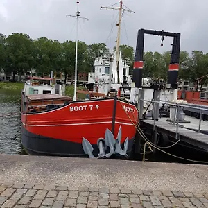Boathotel 3*, Rotterdam Pays-Bas